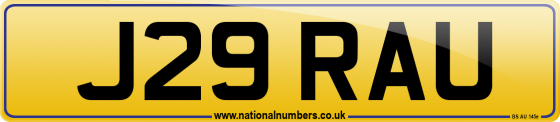 J29 RAU