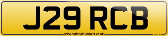J29 RCB