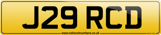 J29 RCD