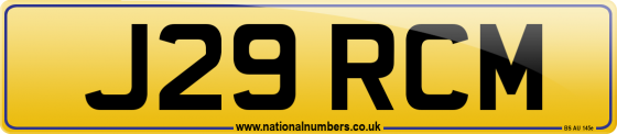 J29 RCM