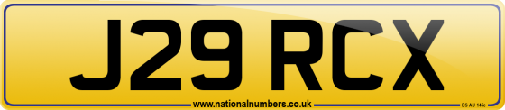 J29 RCX