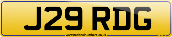 J29 RDG