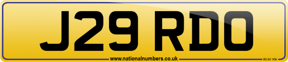 J29 RDO