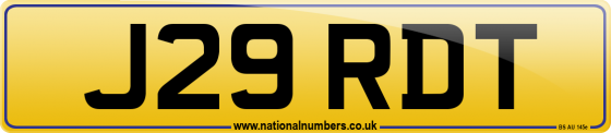 J29 RDT