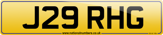 J29 RHG