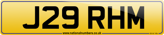 J29 RHM