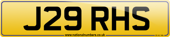 J29 RHS