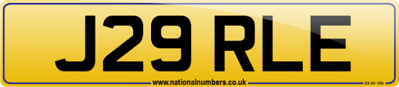 J29 RLE