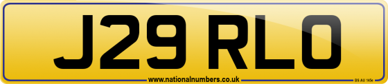J29 RLO