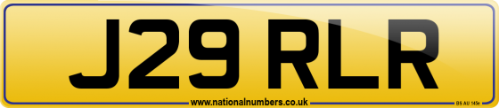 J29 RLR