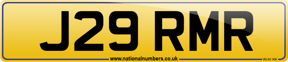 J29 RMR