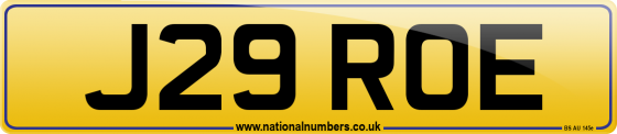 J29 ROE