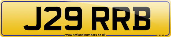J29 RRB