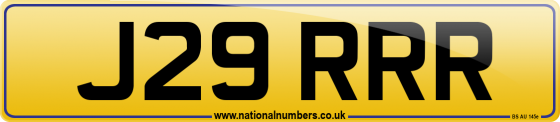 J29 RRR