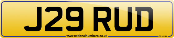 J29 RUD