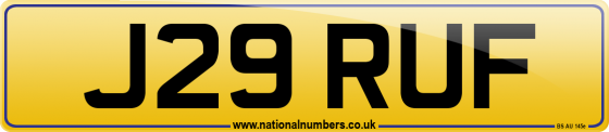 J29 RUF
