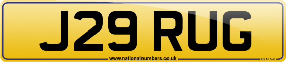 J29 RUG