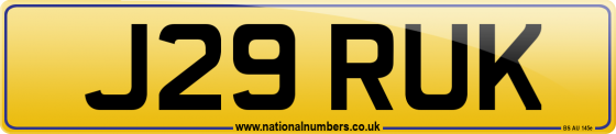 J29 RUK
