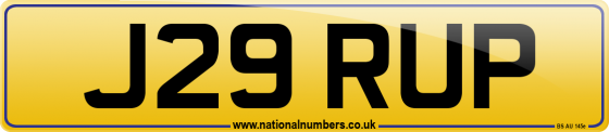 J29 RUP