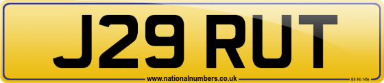 J29 RUT