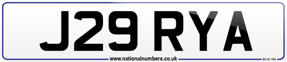 J29 RYA
