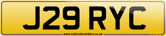 J29 RYC