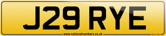 J29 RYE