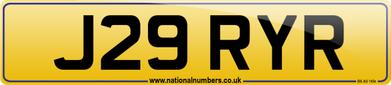 J29 RYR
