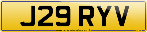 J29 RYV