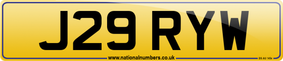 J29 RYW