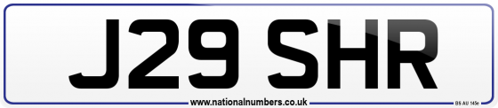 J29 SHR