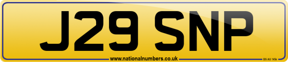J29 SNP
