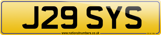 J29 SYS