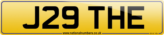 J29 THE