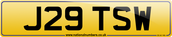 J29 TSW