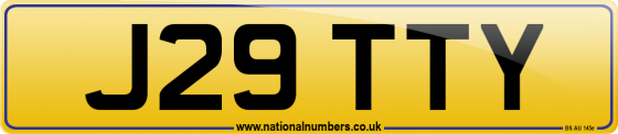 J29 TTY