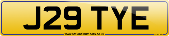 J29 TYE