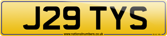 J29 TYS