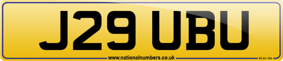 J29 UBU