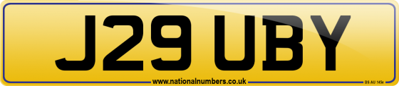J29 UBY