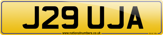J29 UJA
