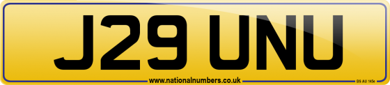 J29 UNU