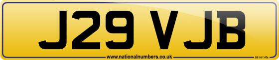 J29 VJB
