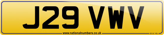 J29 VWV