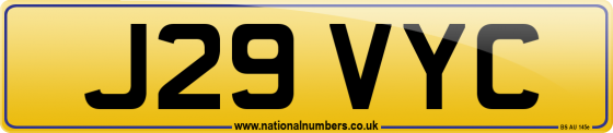 J29 VYC