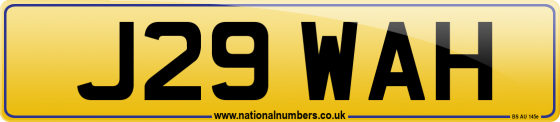 J29 WAH