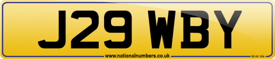 J29 WBY
