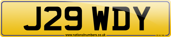 J29 WDY