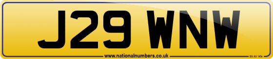 J29 WNW