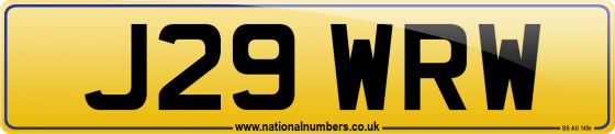 J29 WRW